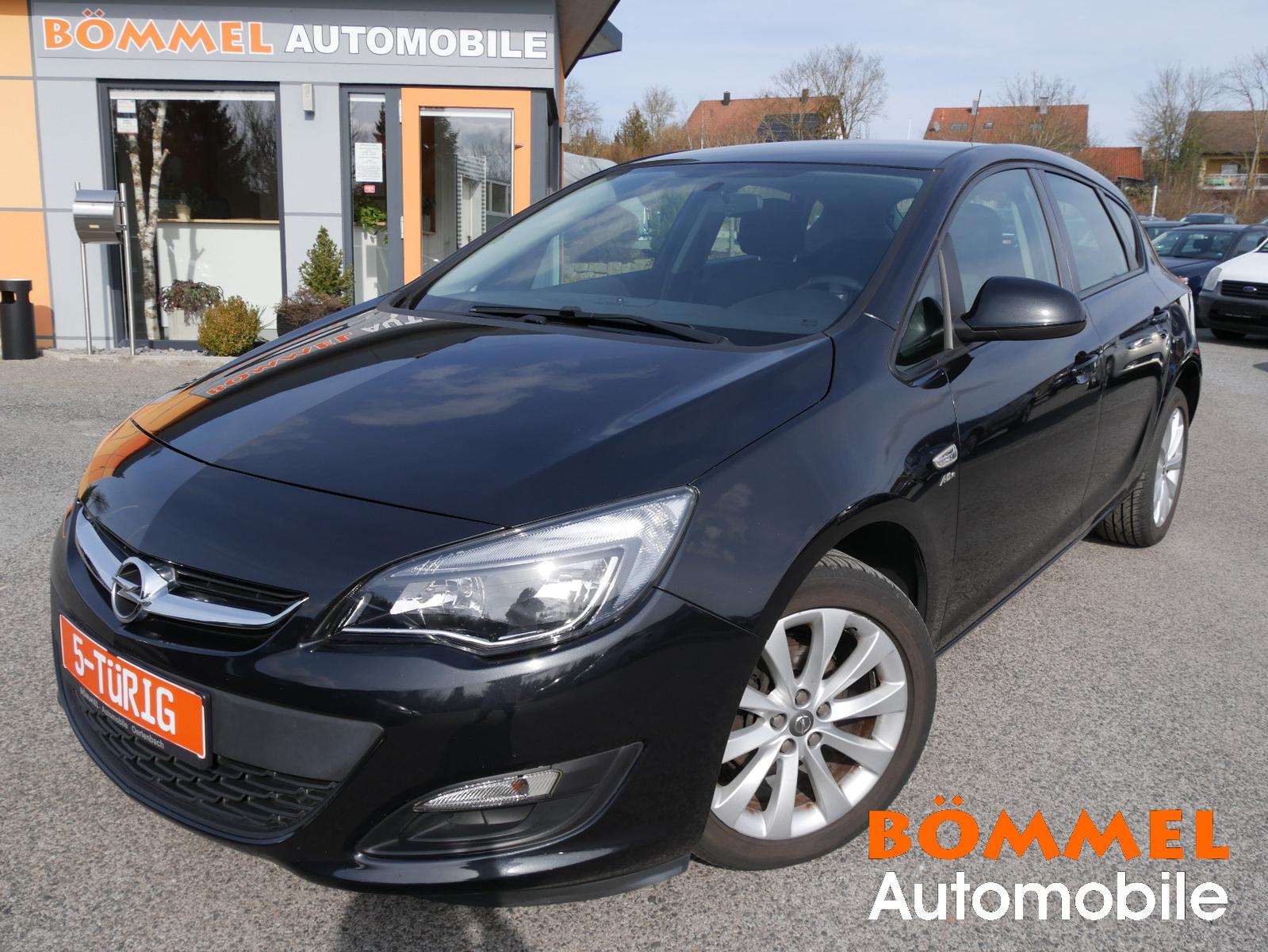 Opel Astra J Lim. 5-trg. Active,TÜV 8/27, Scheckh.