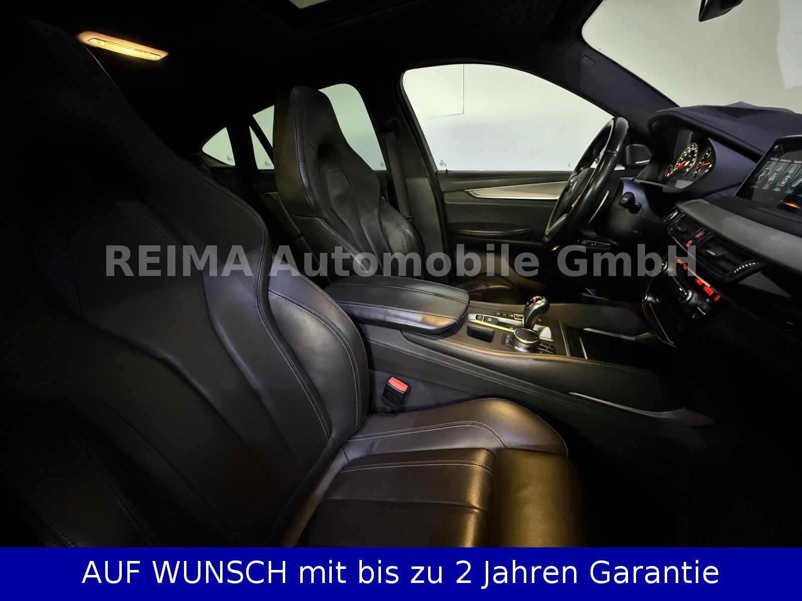 Fahrzeugabbildung BMW X6 M , LED, HUD, AHK, B&O, Leder, Kamera