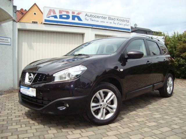 Nissan Qashqai +2 Kamera/Panodach/Navi/Tempo/7-Sitze
