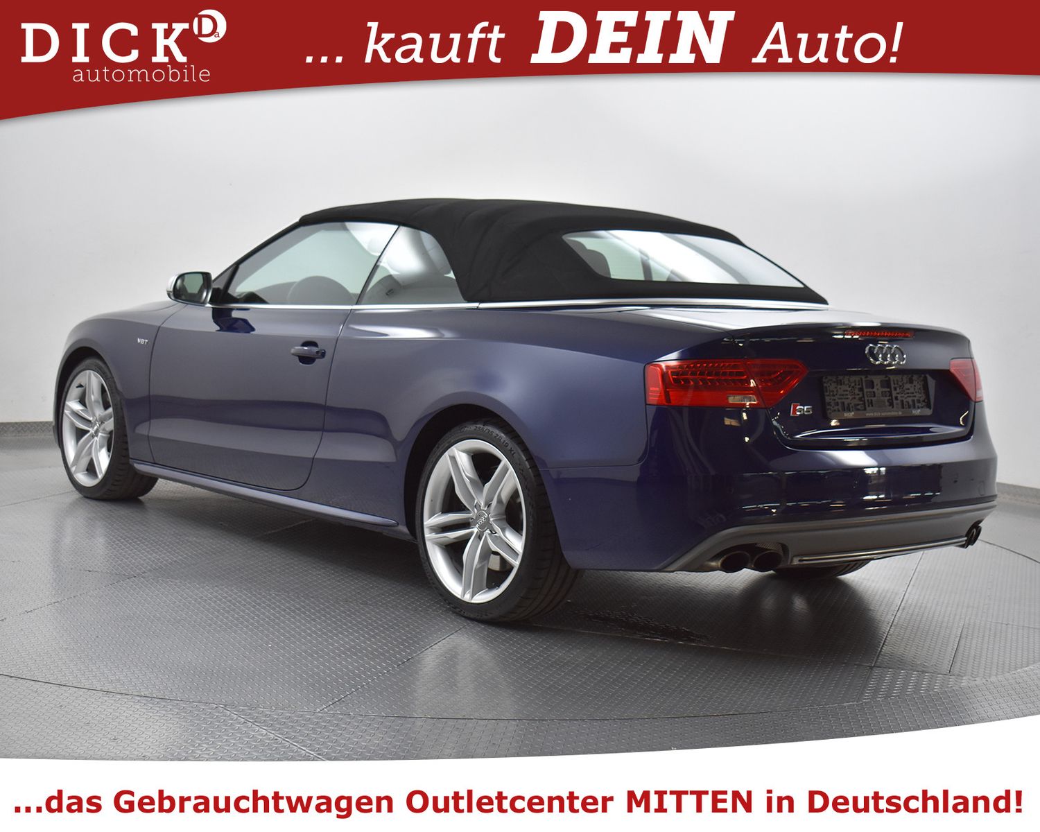 AUDI S5 Cabrio 3.0 TFSI Quatt MEMO+B&O+KAM+AHK+XEN+19 - Image 8