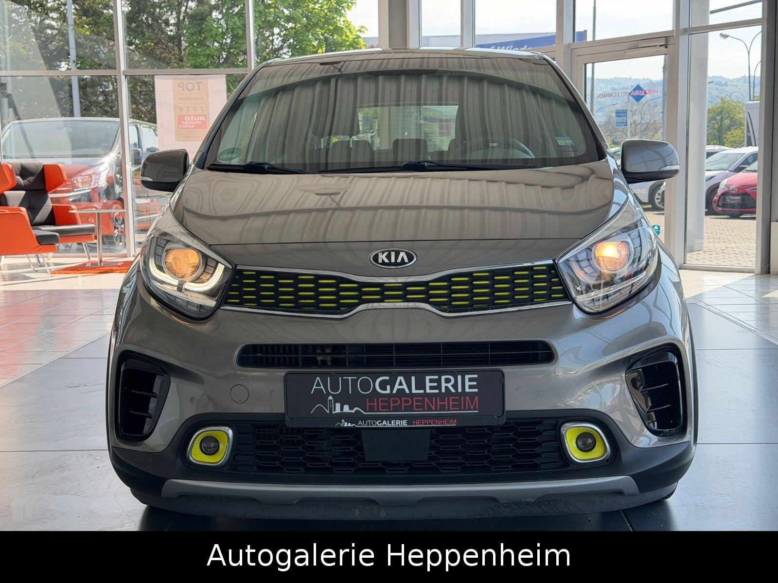 Kia Picanto X-Line/LEDER/NAVI/CAM/SHZ