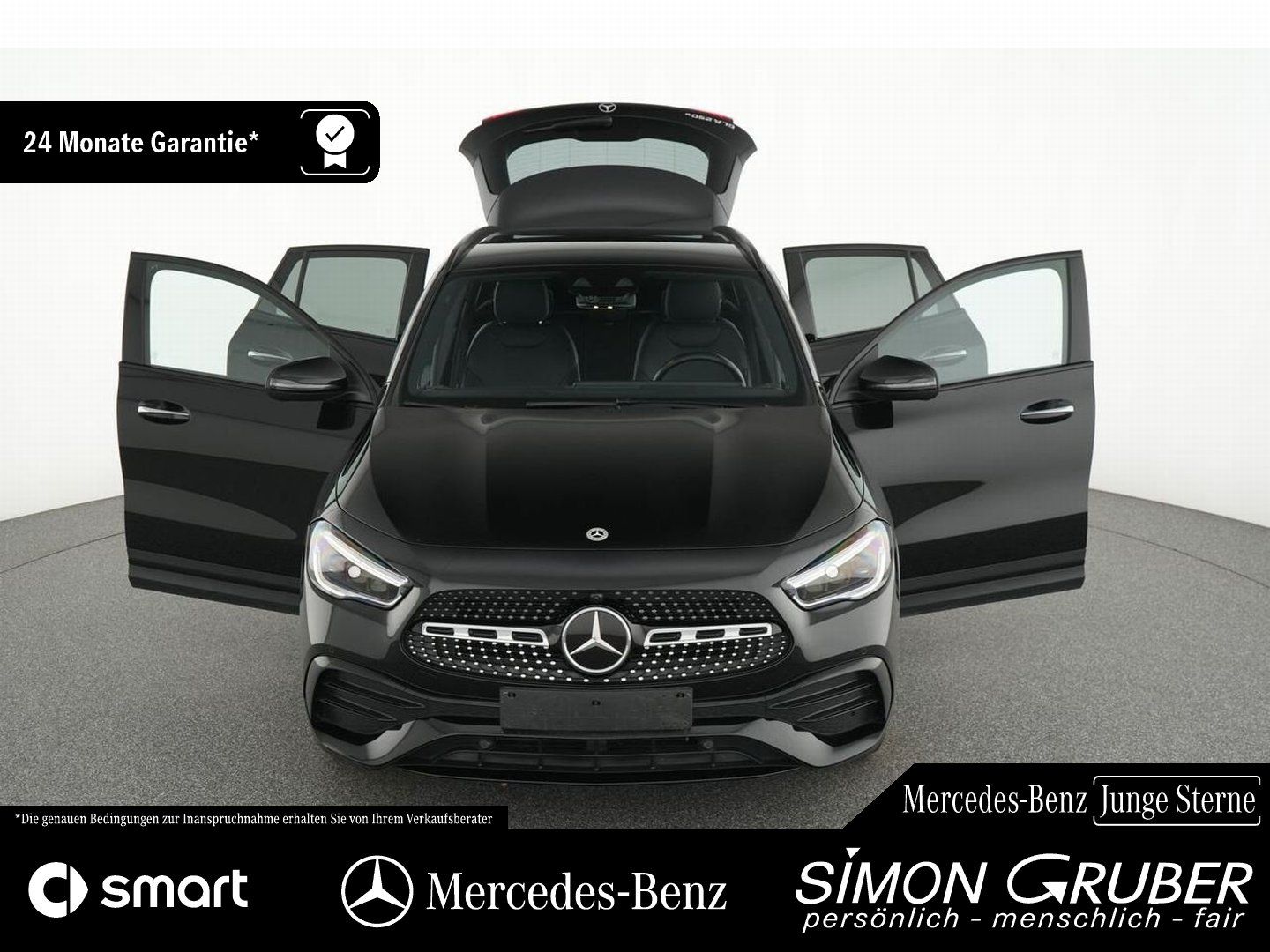 Fahrzeugabbildung Mercedes-Benz GLA 250 e AMG Night Burm MBeam Keyless Leder AHK