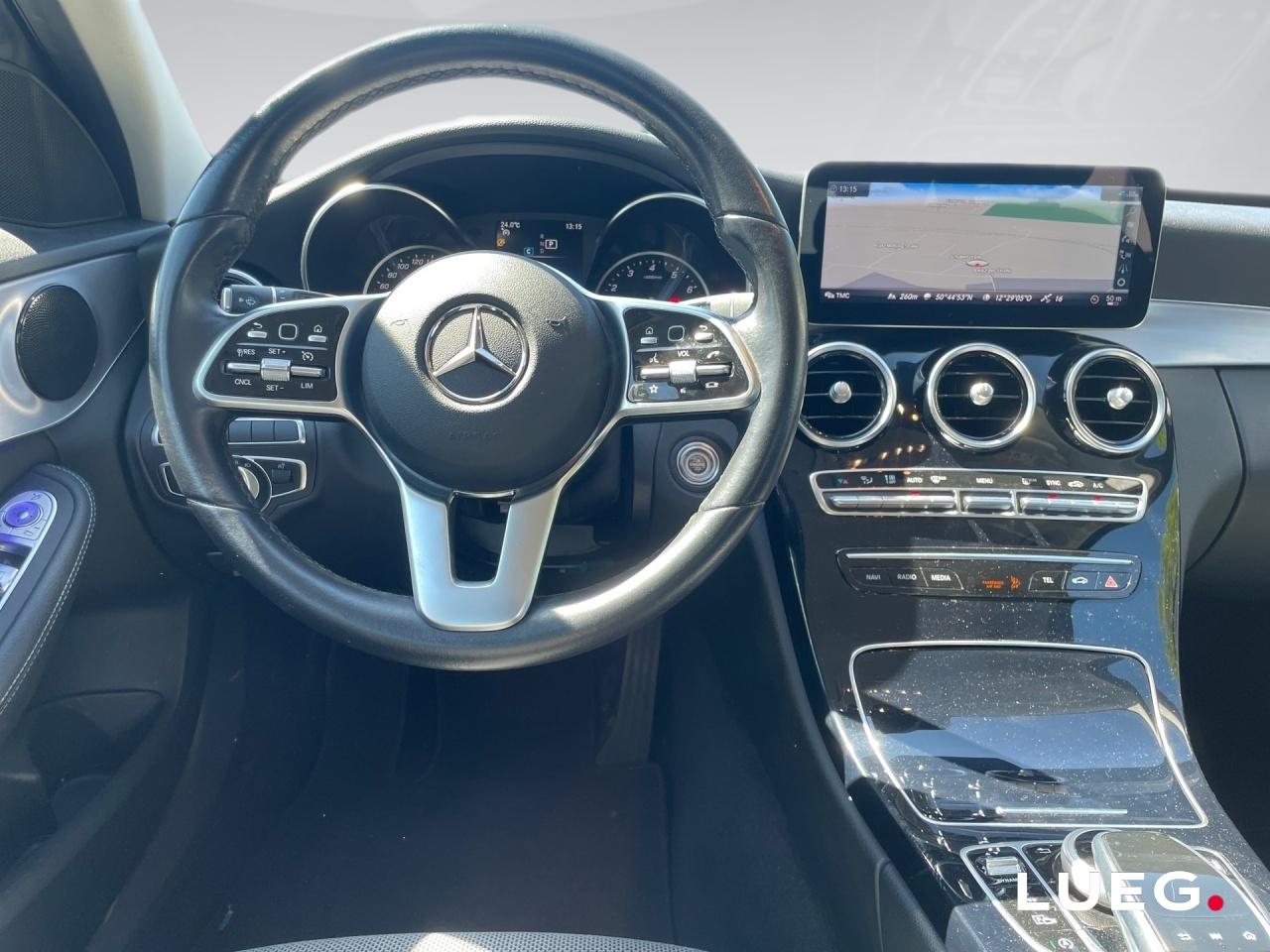Mercedes-Benz C 180 T AVANTGARDE+AHK+RÜCKFK+LED+NAVI+AMBIENTE
