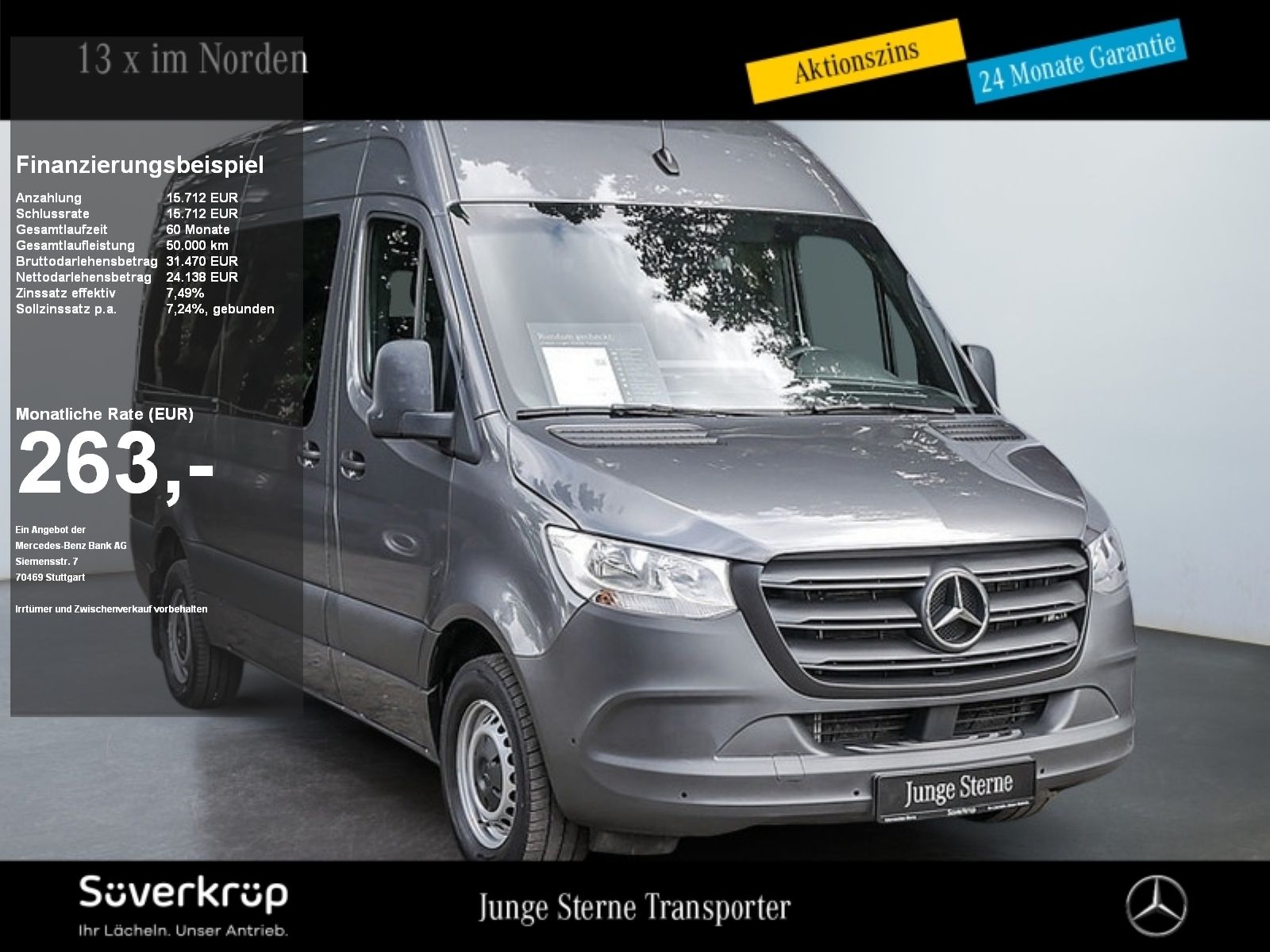 Mercedes Sprinter - 1