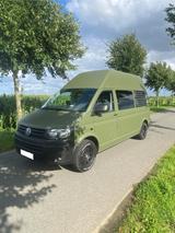 Volkswagen VW T5 Hochdach | TÜV 05/27 | Offroad Camper - : Van, Offroad