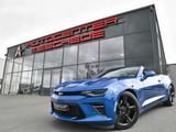 Chevrolet Camaro Cabrio V8 Aut Magnetic Ride* Klappenabgas - blaue Chevrolet Camaro