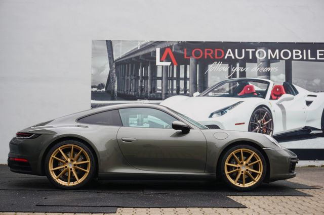 Porsche 992*SportAbgas*Sport Chrono*LED*21"Alu