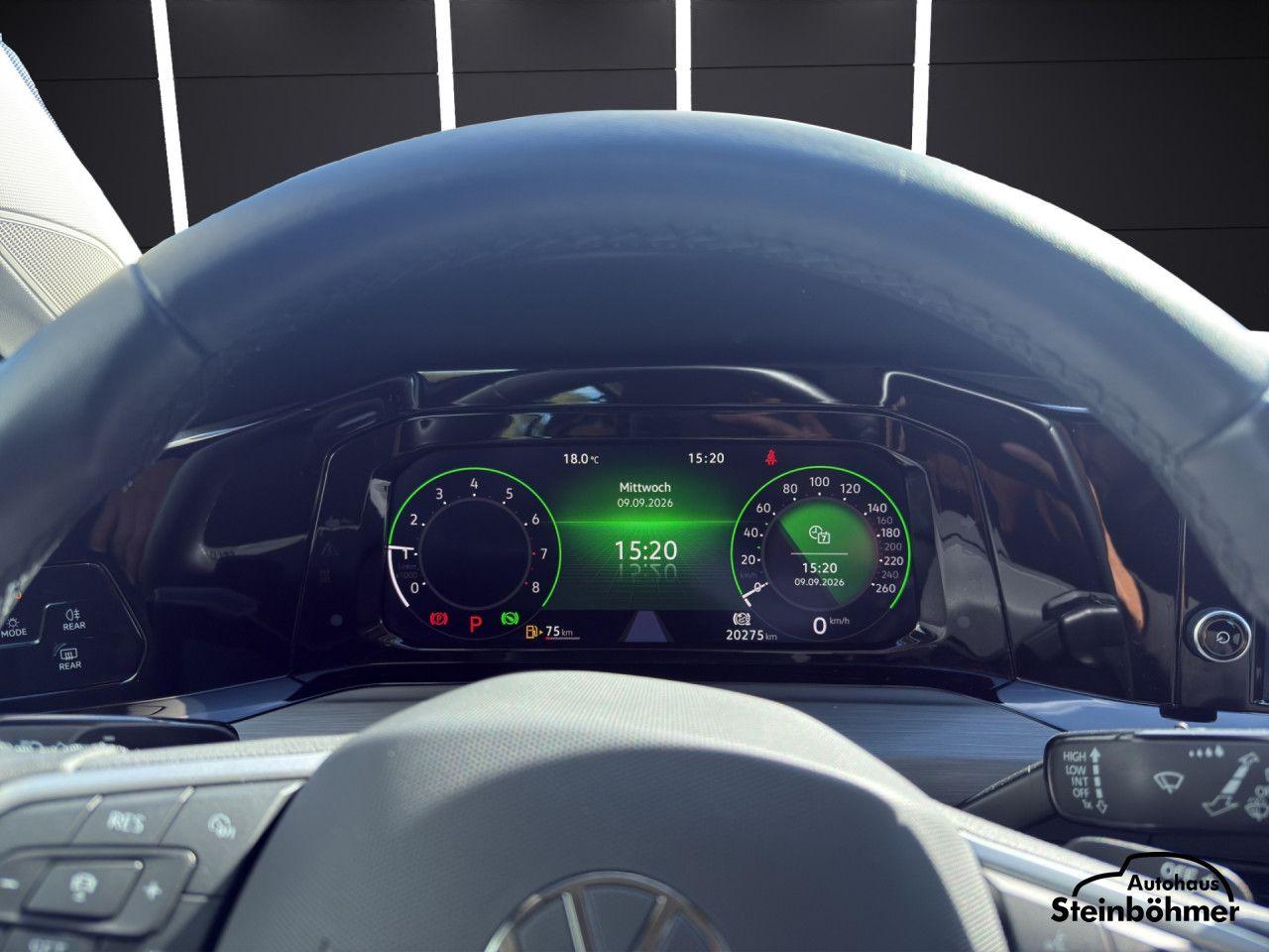 Volkswagen Golf Style 2.0TSI AppConnect LED-Plus Sitzhzg, миниатюра 18