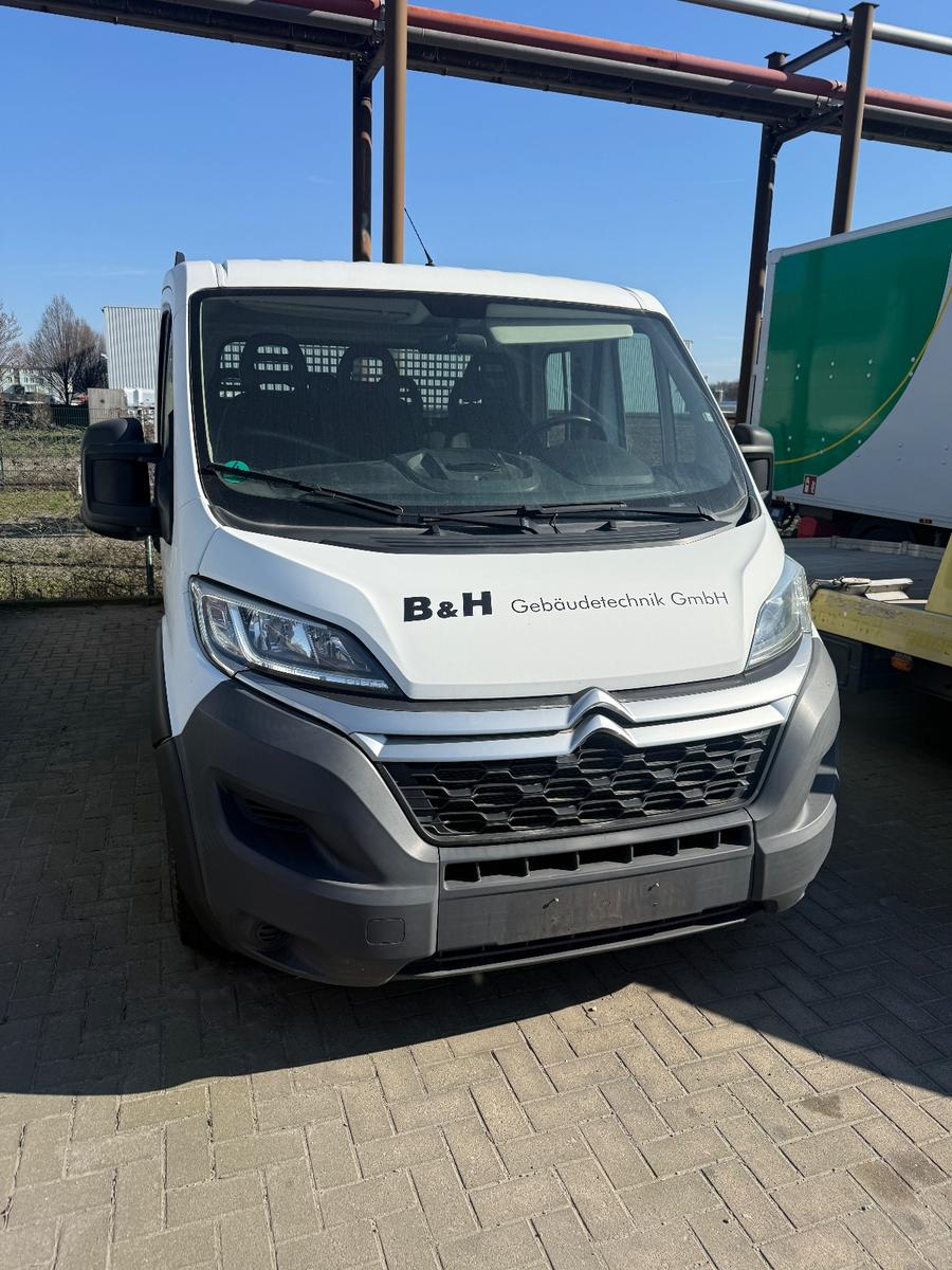 Citroën Jumper Pritsche Doka. 7-Sitzer L4 BlueHDi 160