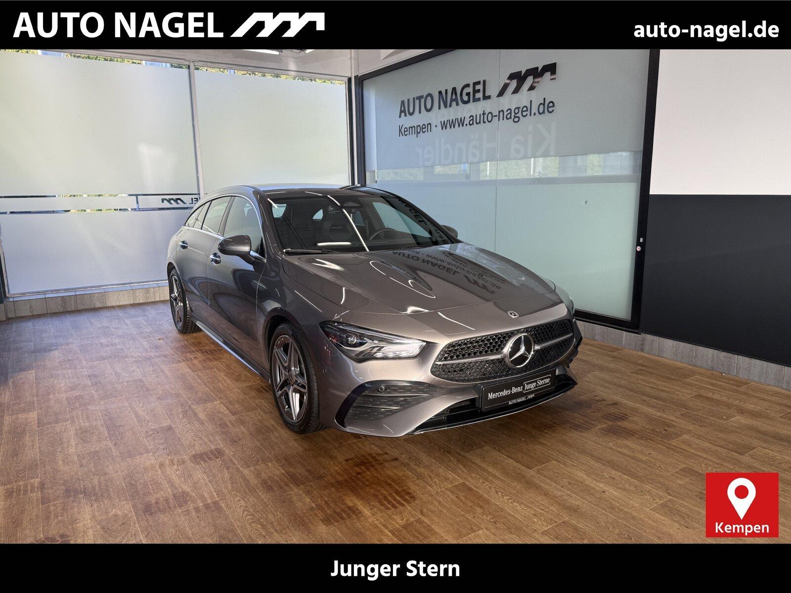 Mercedes-Benz CLA 180 SB AMG +LED+NAVI+DAB+Keyless-Go+Kamera+