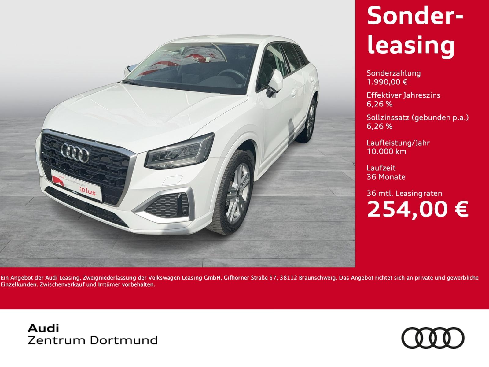 Audi Q2 35 advanced KAMERA eKLAPPE NAVI+ ALU17 SITZH.