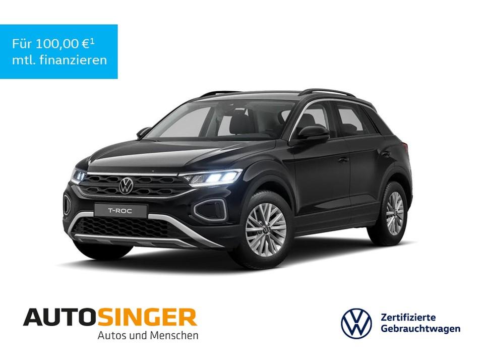 Volkswagen T-Roc Life 1.5 TSI *LED*ACC*DIGITAL*NAV*PDC*SHZ*