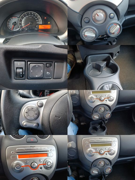 Nissan Micra Visia First*1 HAND*N-110TKM*KLIMA*TÜV NEU*