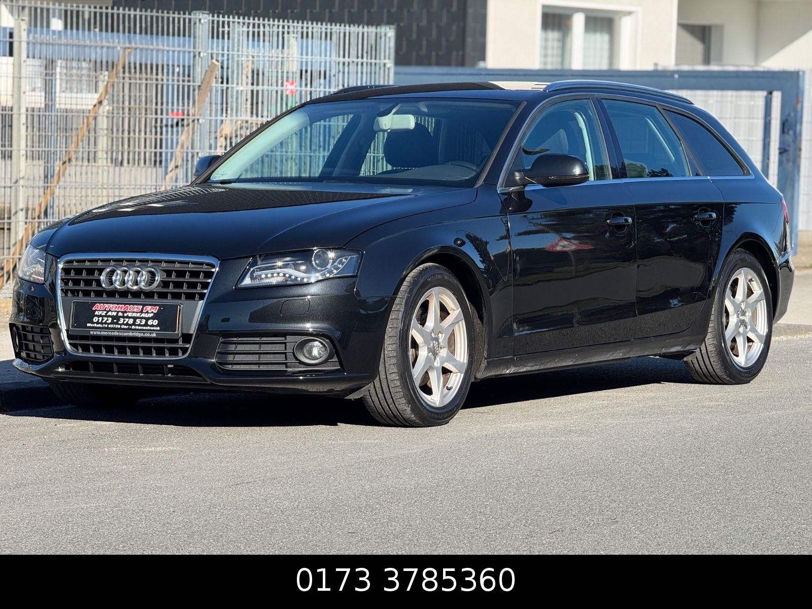 Audi A4 Avant 2.0 TDI Amb*1.HAND*NAVI*SHZ*PDC*TÜV NEU