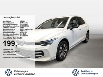Volkswagen Leasingangebot: Volkswagen Golf VIII 1.5 TSI Life Goal ACC Akustikglas PDC