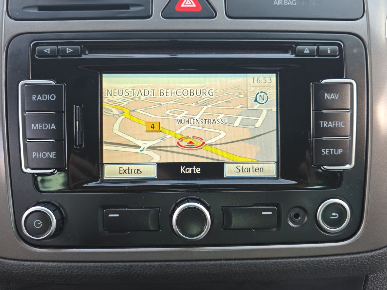 Fahrzeugabbildung Volkswagen Golf Plus VI Match DSG AUTOMATIK TEMPOMAT NAVI
