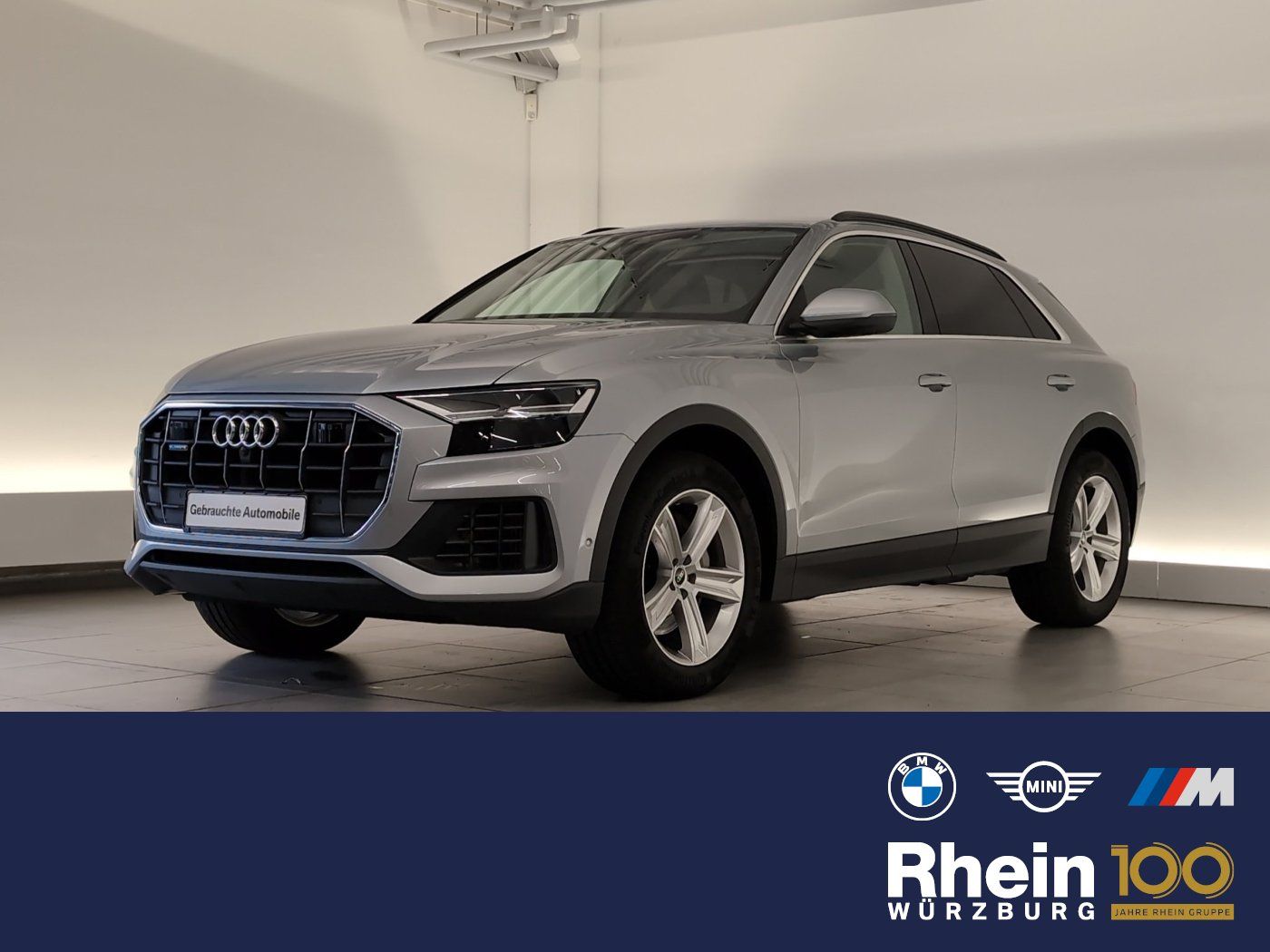 AUDI Q8 55 TFSI quattro Navi/LED/Luftfahrwerk/PDC/ Na