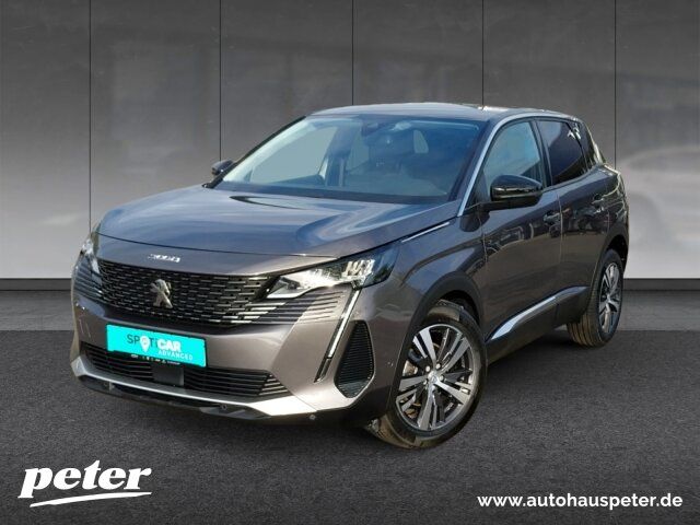 Peugeot 3008 Allure Pack 130 EAT8 Navi+SH+Kamera