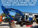 Hitachi ZX290LCN-5B 140 kW SW Kamera alle Leitungen - Hitachi Kettenbagger