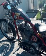 Harley-Davidson Custom Chopper - KICKSTARTER