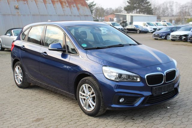 BMW 218d Active Tourer LED Tempomat AHK Navi