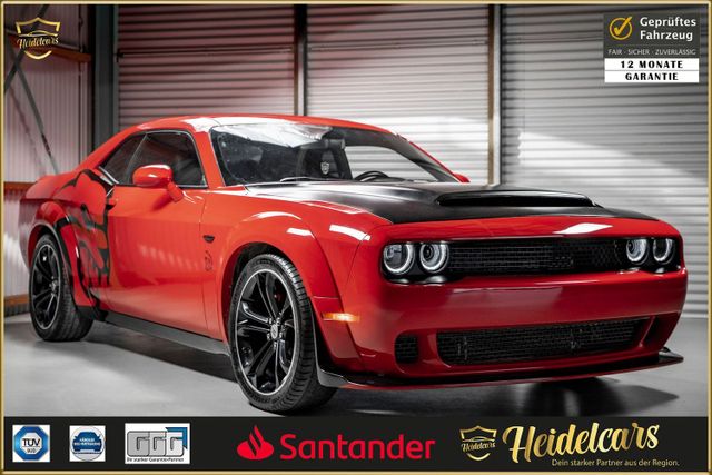 Dodge Challenger 5.7 Hemi 3,33% WIDEBODY*LED*CARPLAY*S