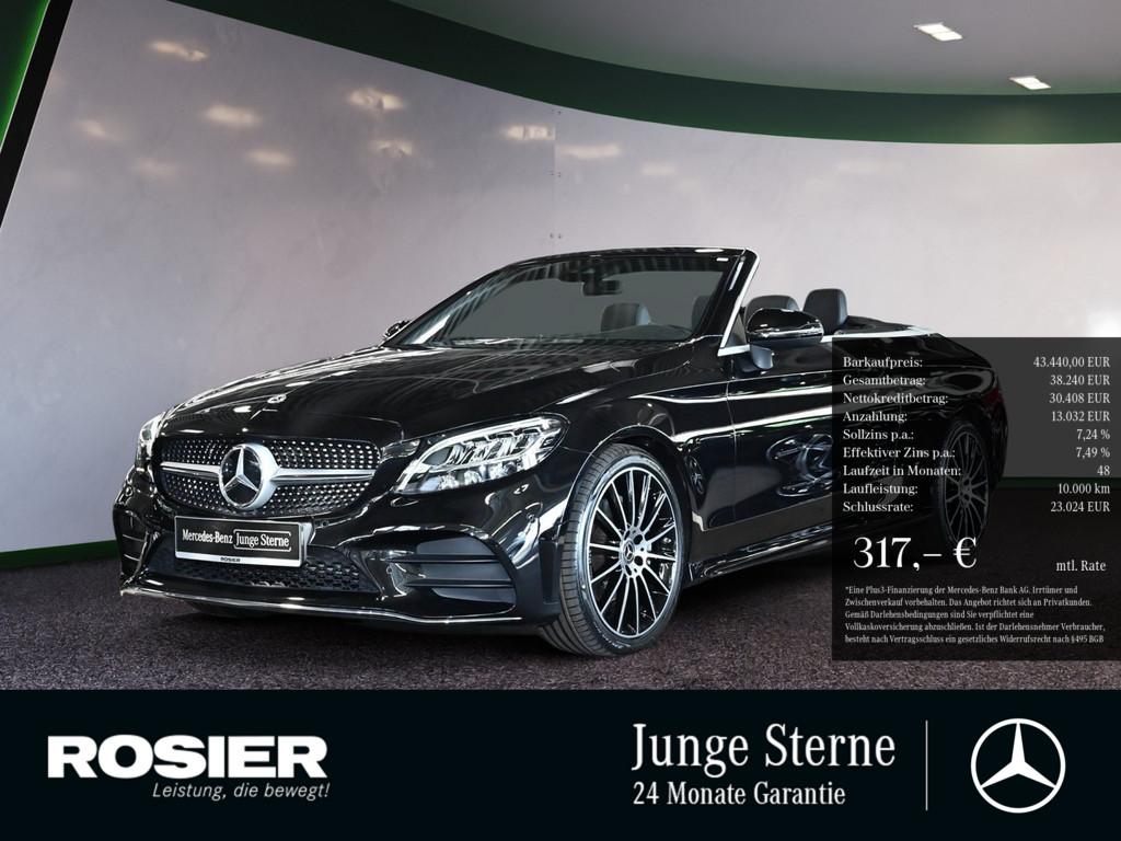 Mercedes-Benz C 200 Cabrio AMG Line Burmester LED Navi Kamera