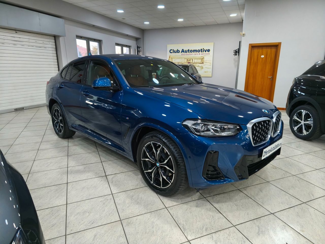 BMW Bmw X4 xDrive20d 48V Msport