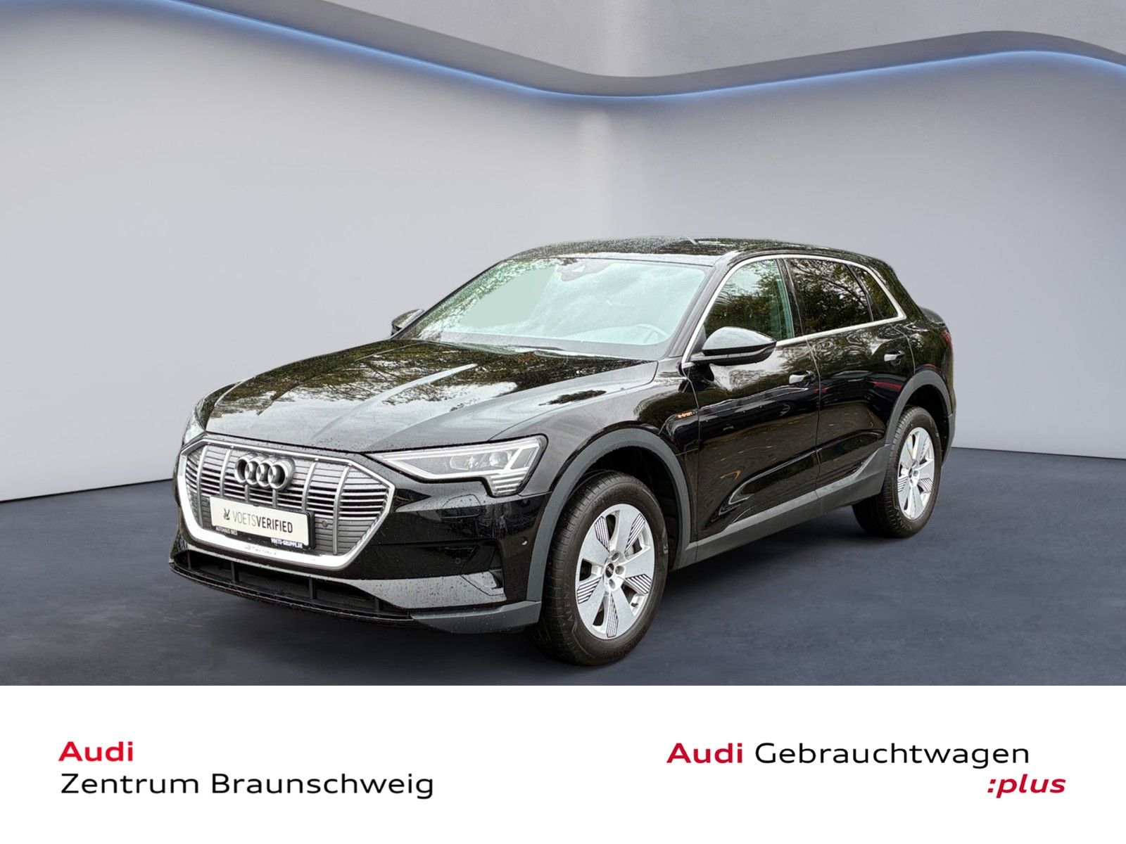 Audi e-tron S Line  50 quattro RearView+LED+B&O