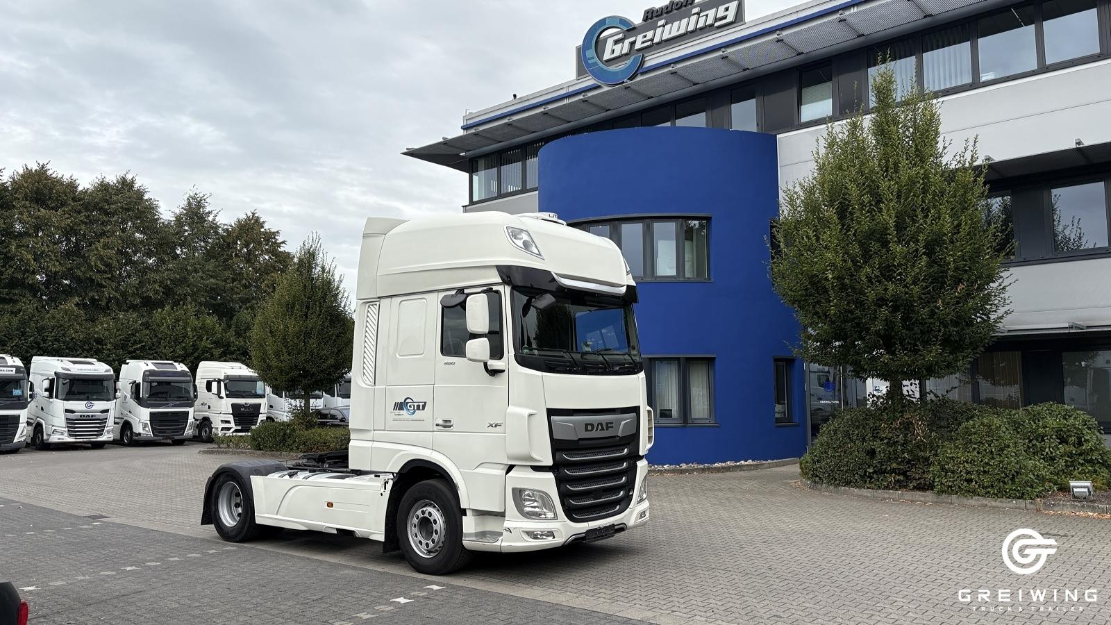 DAF XF 480 FT SSC, Retarder, 2x Tank, Standklima