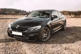 BMW M4 Coupé M4 - BMW M4: Coupe, Schwarz