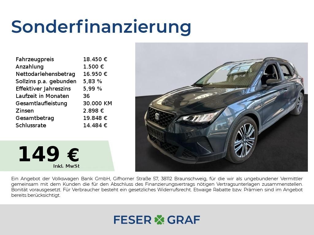 Image of Seat Arona
