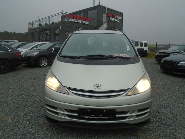 Toyota Previa 2.4 linea luna 7Sitzer