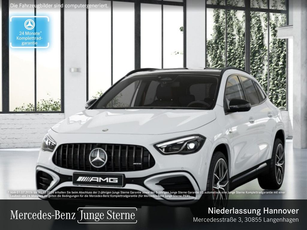 Image of Mercedes-Benz GLA 45 AMG