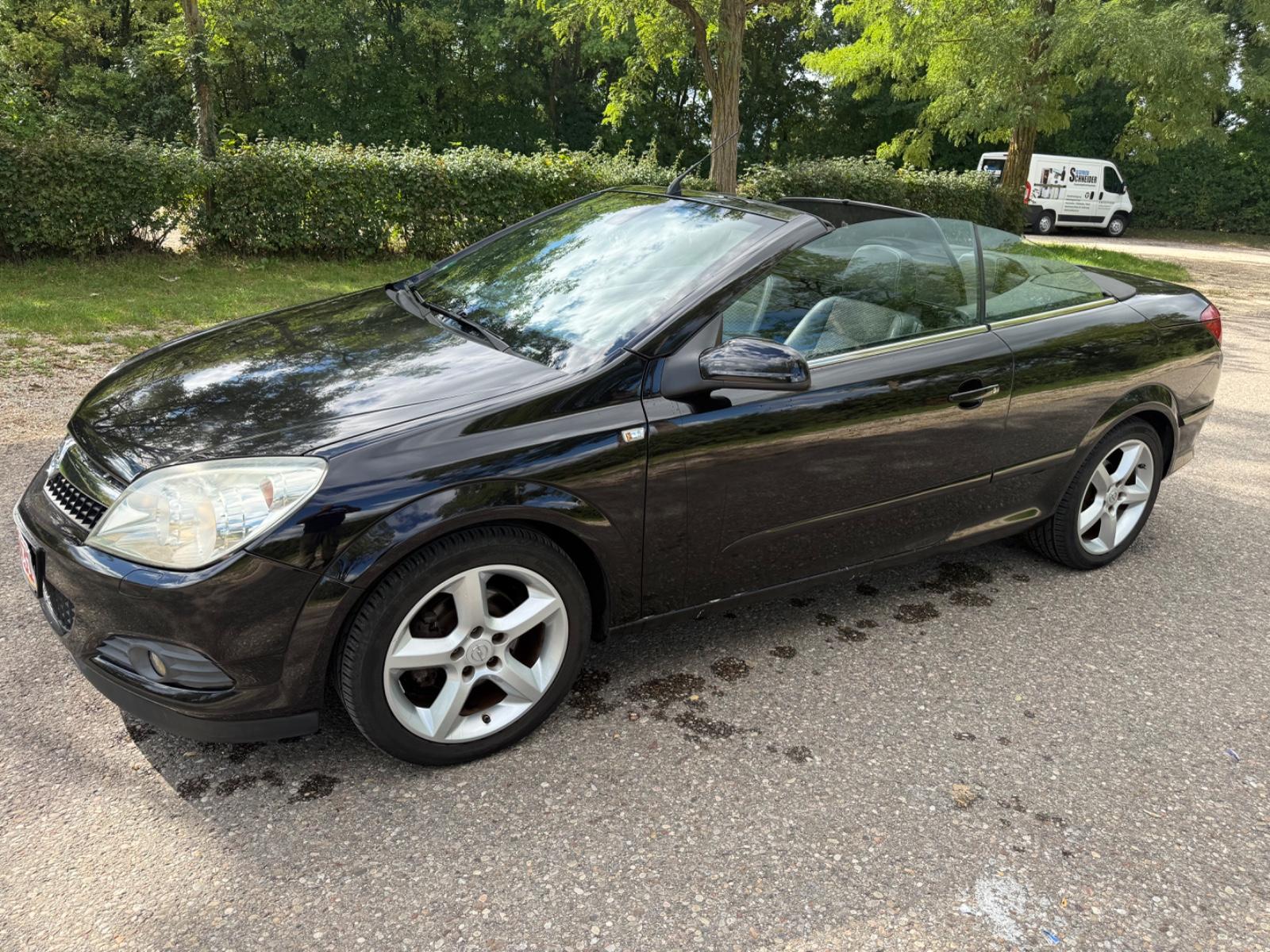 Opel Astra H TwinTop KD+HU NEU*Fährt sehr gut