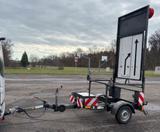 Other Mersch VT1-075E 1-Achs Verkehrsleitanhänger - Offers