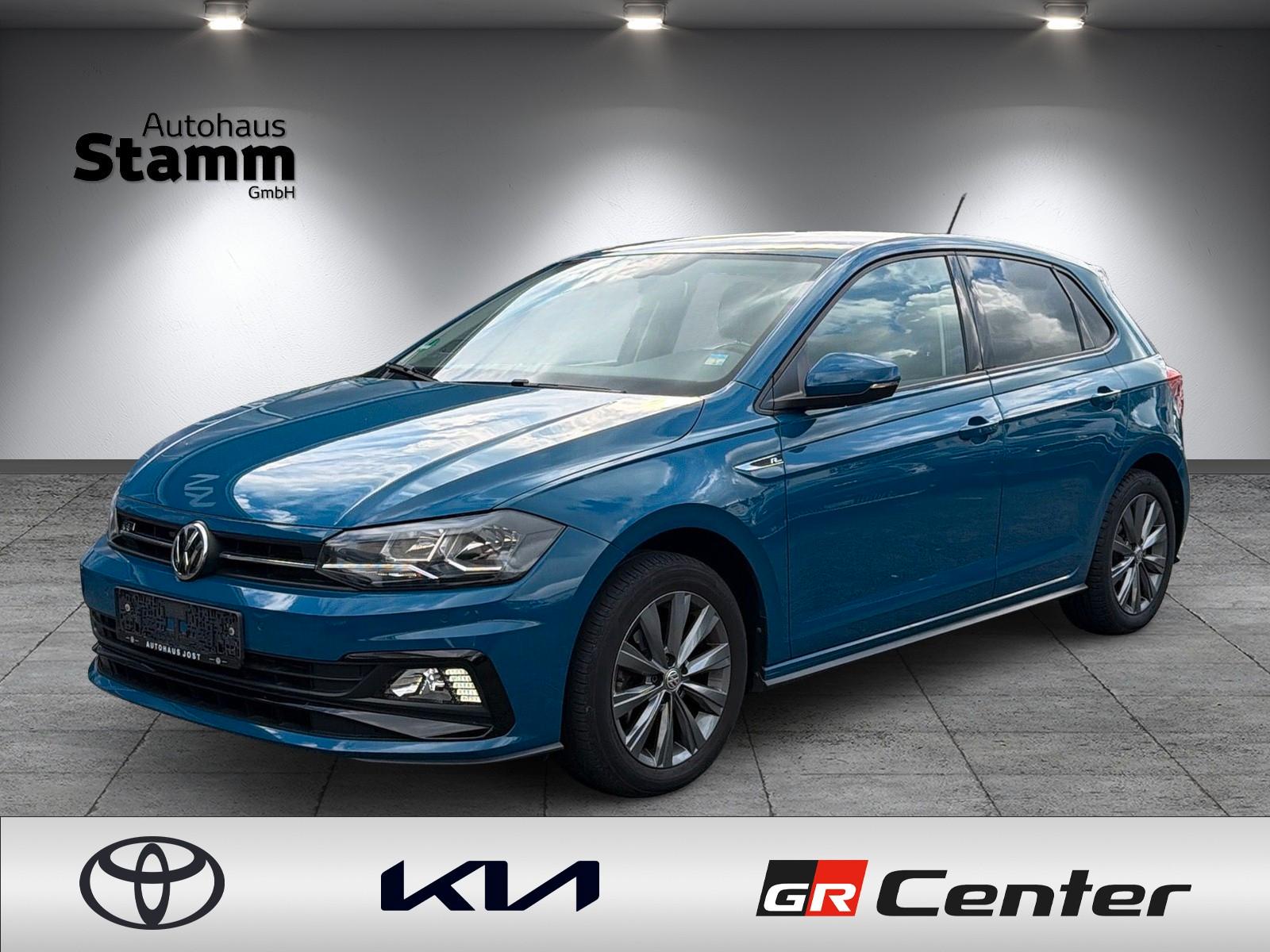 Volkswagen Polo VI Highline 8fach bereift