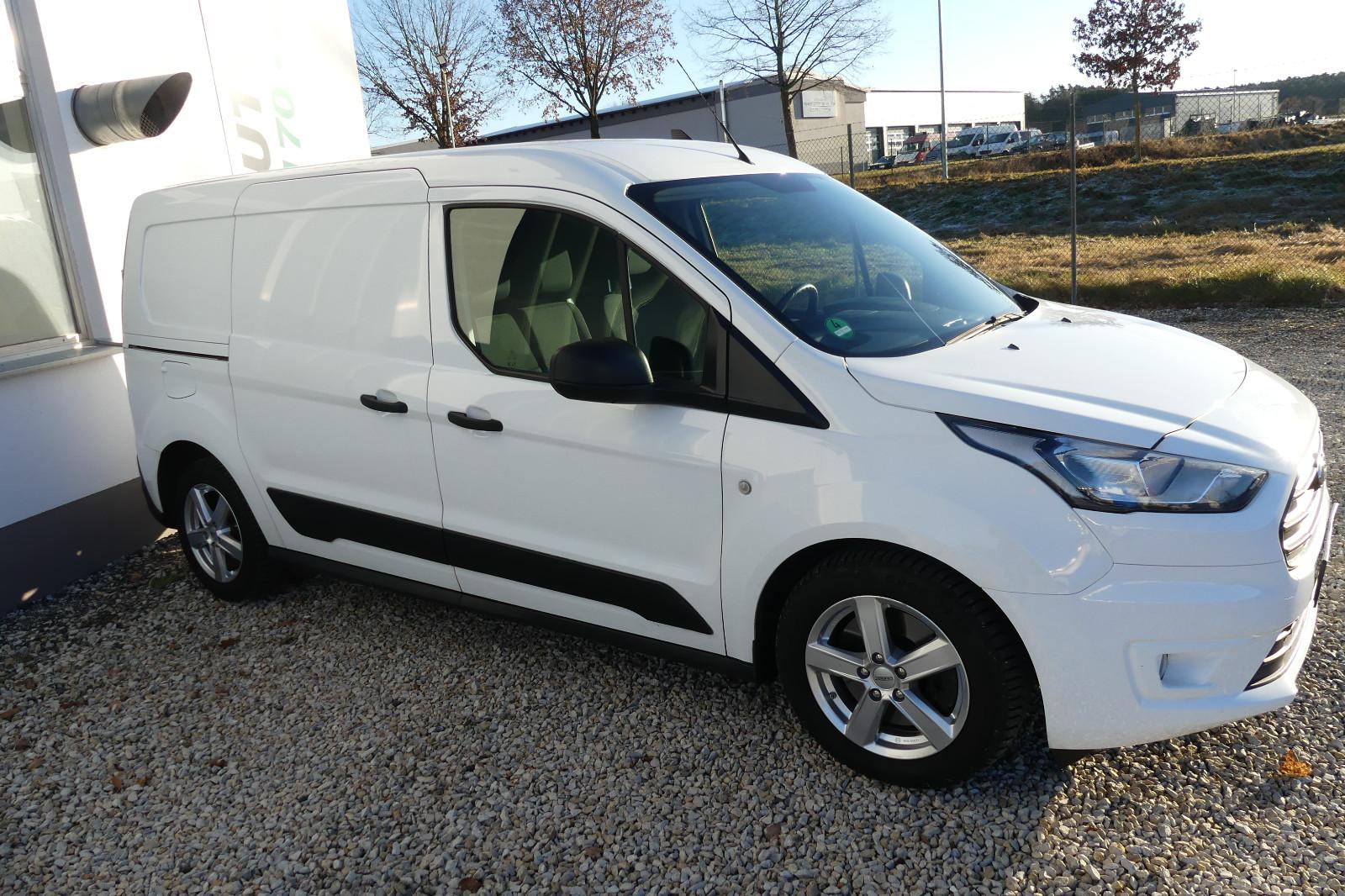 Ford Transit Connect Kasten3-Sitze 1.Hd.org.52 tsd Km