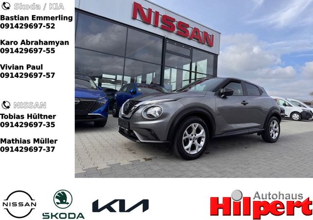 Nissan Juke 1.0 DIG-T N-Connecta WINTER TECH