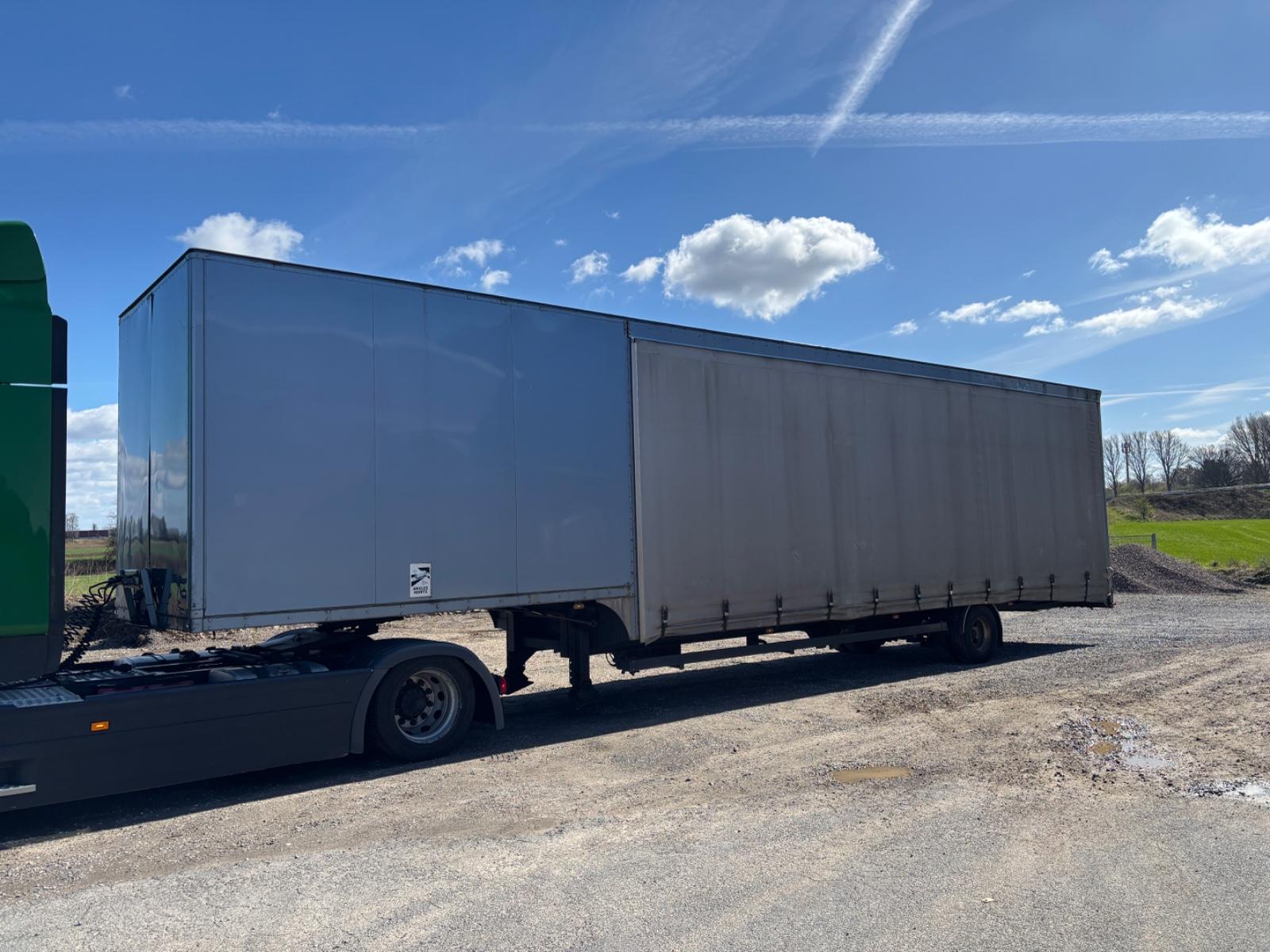 Schmidt 1-achs Autotransportauflieger für 3 PKW/ l