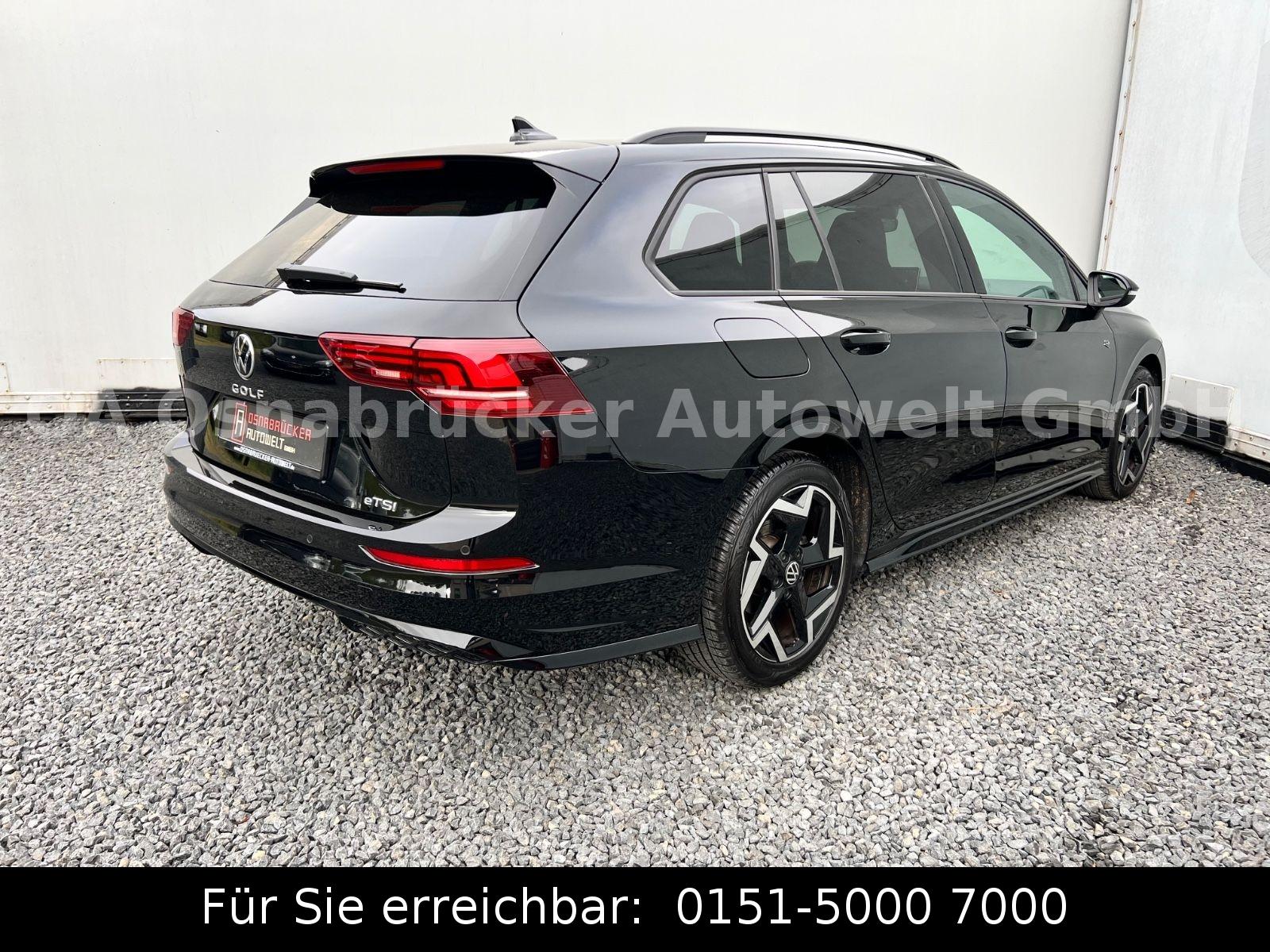 Volkswagen Golf VIII Variant 1.5 eTSI 150PS DSG R-Line CAM, миниатюра 5
