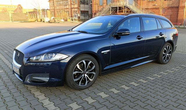 Jaguar XF 2.2 R-Sport Diesel Sportbrake Leder