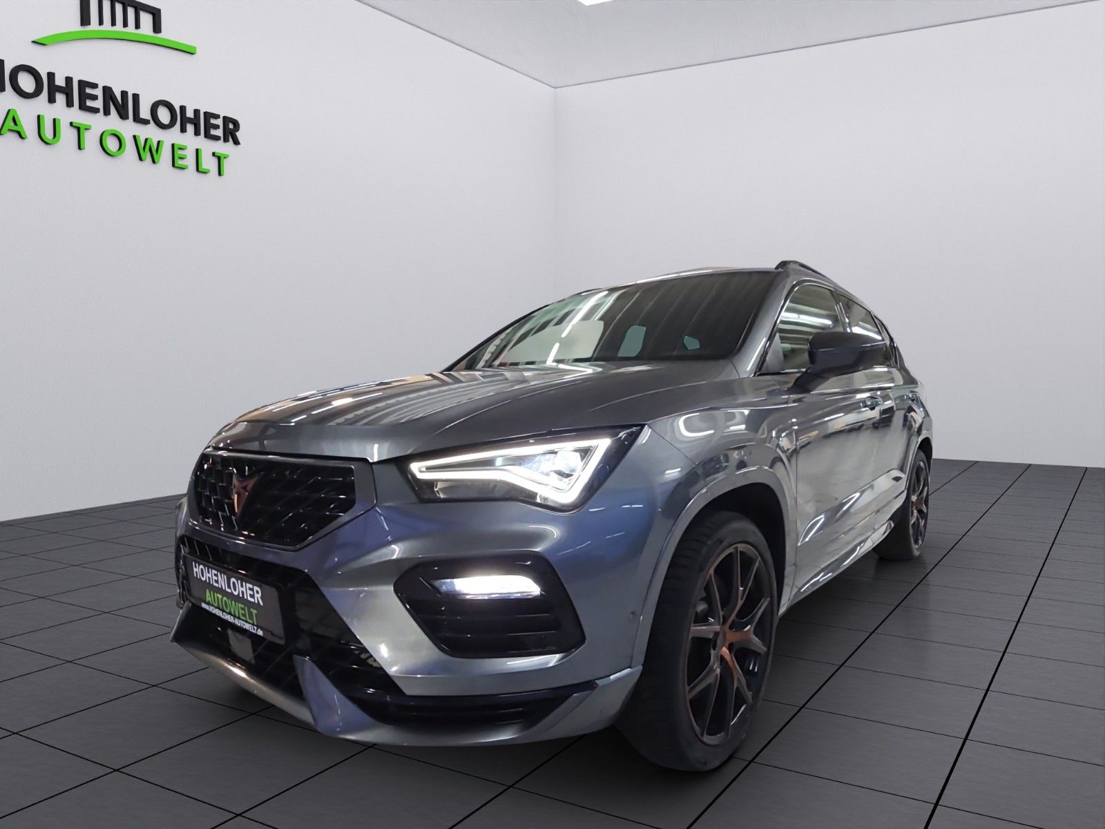 Gebrauchtwagen Cupra Ateca Ateca 4Drive DSG*ACC*LED*360°Kamera*Navi* in Dirlos
