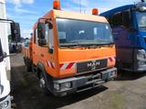 MAN 8.163 Dreiseiten Meiller Kipper - MAN 163