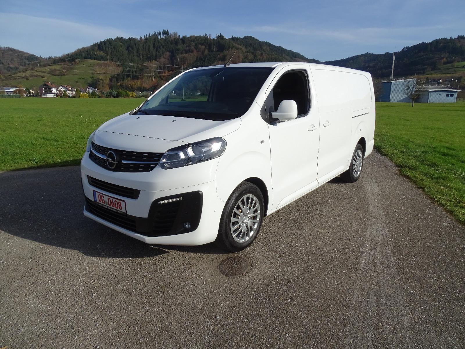 Opel Vivaro Kasten Edition L eFH 2x Schiebetür Kamera
