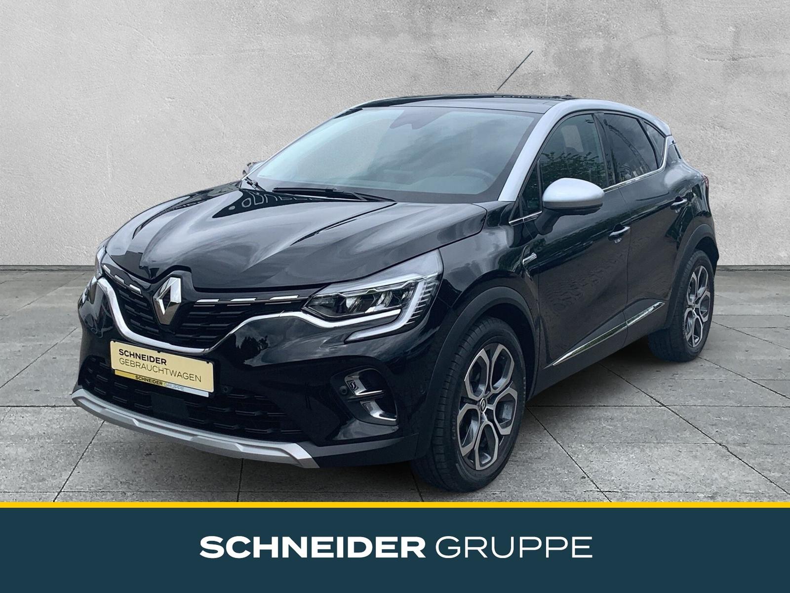 Renault Captur TECHNO TCE 160 EDC SHZ+NAVI+ACC