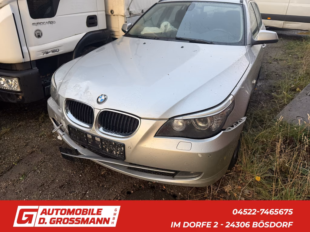 BMW 520 d KLIMA KURVENLICHT PDC SHZ XENON AHK