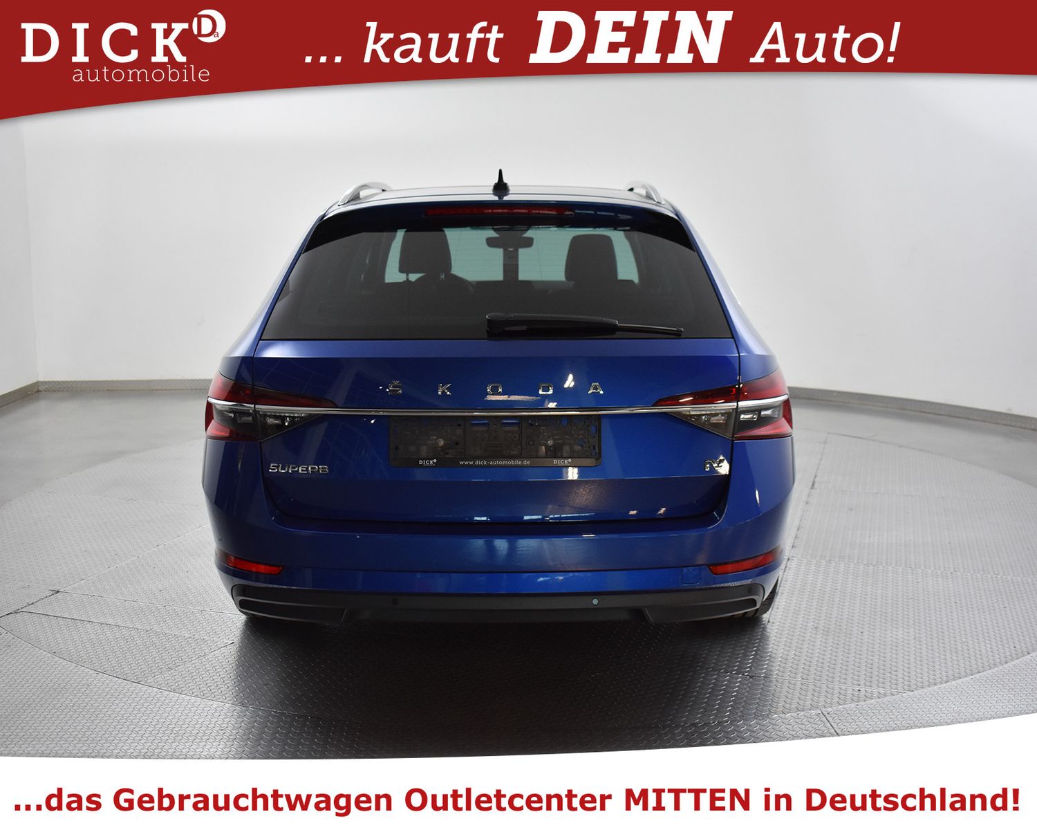 Fahrzeugabbildung SKODA Superb Com 1.4  iV Style PANO+STDHZ+MEMO+MATRIX+