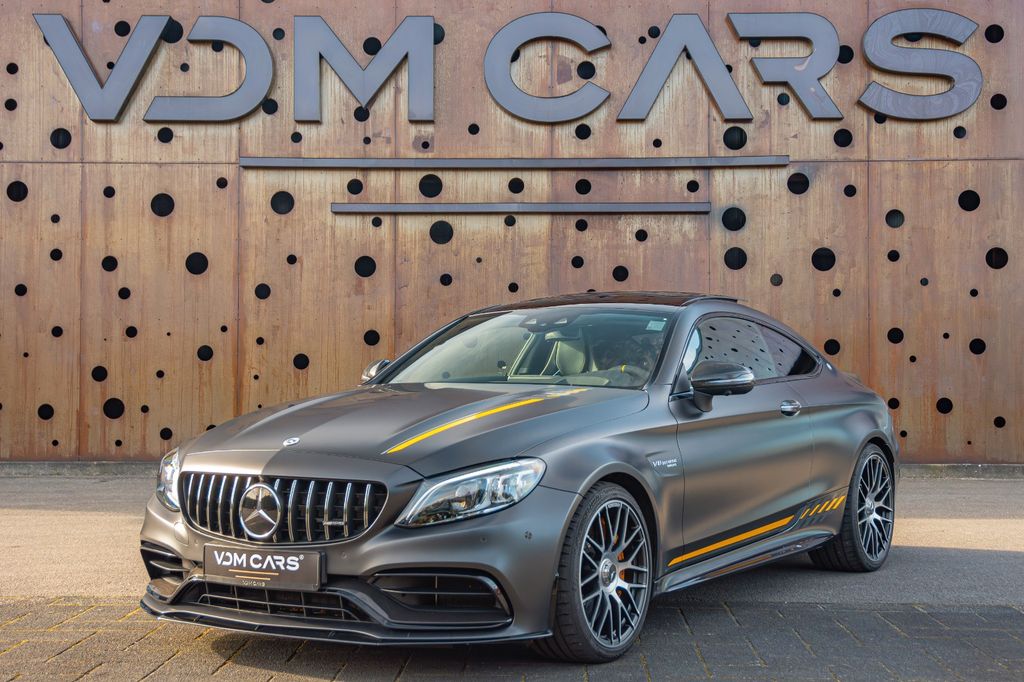 Mercedes-Benz C 63 AMG