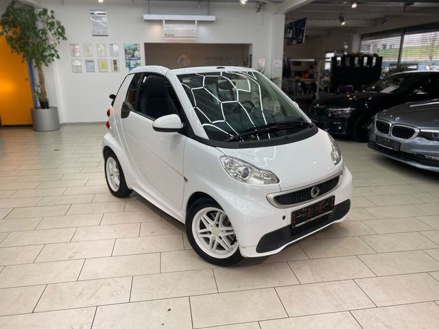 Smart fortwo cabrio mhd passion Klima elektr.FH SHG Le